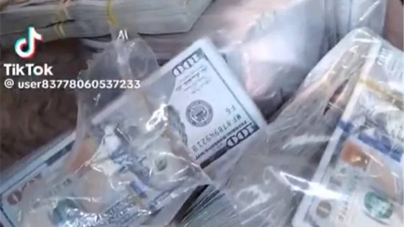 آلاف الدولارات.. الدعم السريع توثق لحظات سرقة خيرات السودانيين|فيديو