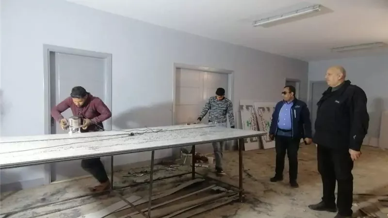 محافظ الدقهلية يتابع تشطيب المبنى الجديد للمرور بميت غمر 