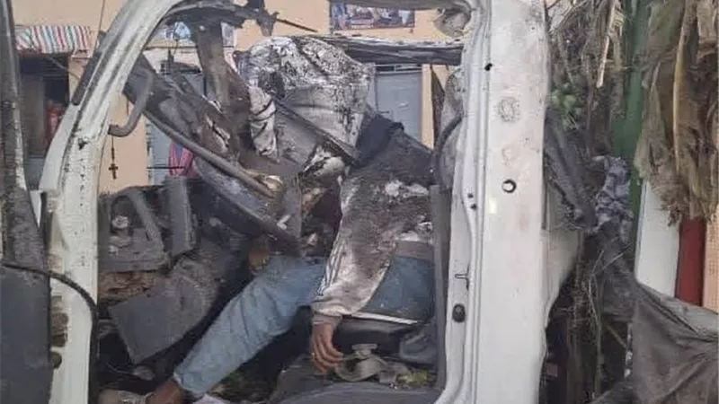 الجيش الإثيوبي يستهدف المدنيين بهجوم عنيف في تيجراي|صور 