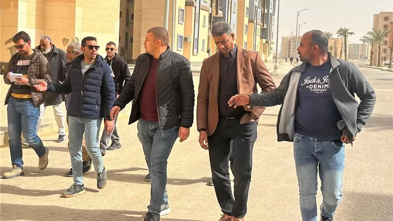 رئيس جهاز حدائق العاصمة يكثف المتابعة الميدانية لتطوير الخدمات والمرافق