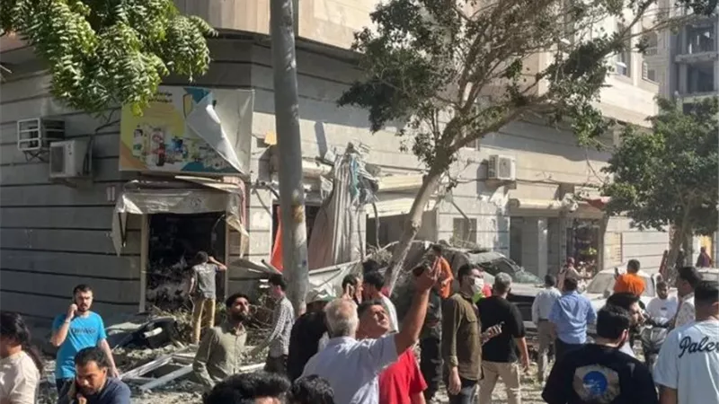 انفجار بندر عباس.. تسرب غاز وراء الحادث وطهران تنفي شائعات الاغتيال