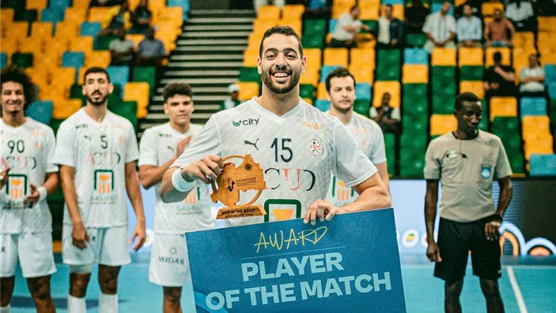 رئيس اتحاد اليد: تهنئة الرئيس السيسي وسام جديد على صدر أبطال أفريقيا