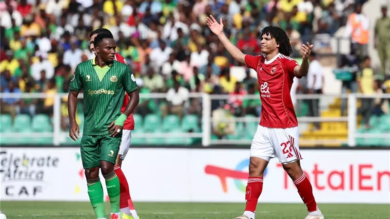 مروان عثمان: حققنا نتيجة إيجابية أمام يانج أفريكانز.. وهدفنا لقب أفريقيا