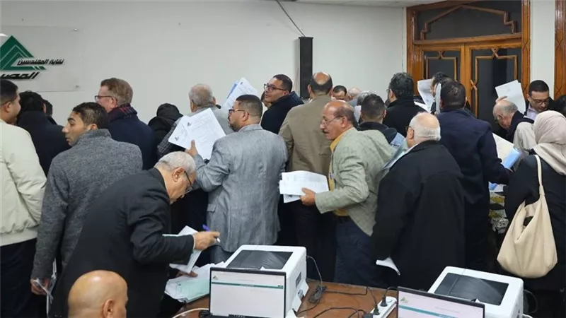 انتخابات المهندسين.. 60 طعنًا و133 تنازلًا من المرشحين
