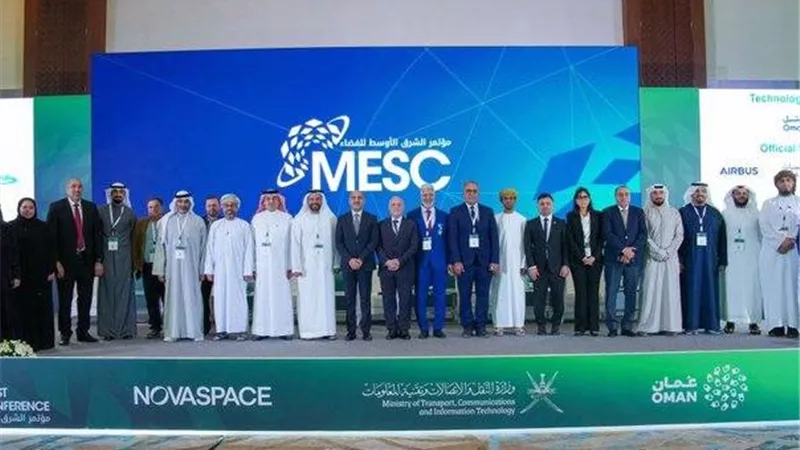 وكالة الفضاء المصرية تعرض رؤية مصر التنفيذية في الشرق الأوسط