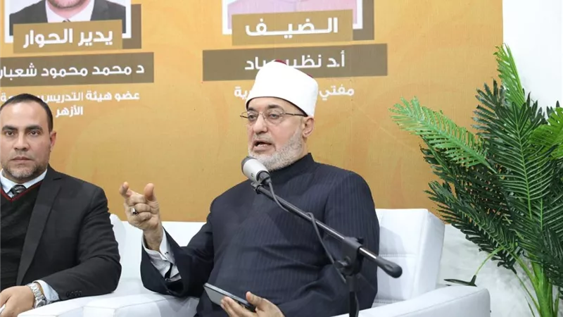 مفتي الجمهورية : نداء أهل القبلة مقاربة مختلفة للوحدة الإسلامية