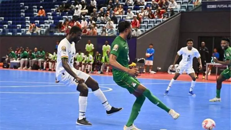  طاقم تحكيم مصري لمباراة زامبيا وغانا لتصفيات أمم أفريقيا للصالات