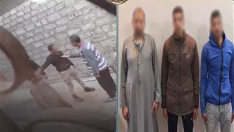 رشق بالحجارة ومواد كاوية.. الأمن يكشف حكاية فيديو الرعب بسمالوط