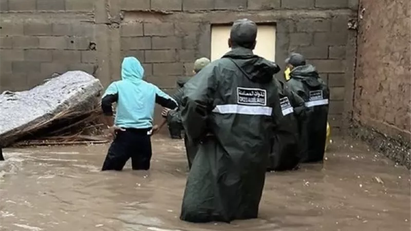المغرب يواجه فيضانات تاريخية.. وإجلاء أكثر من 50 ألف شخص