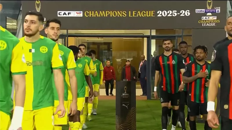 مجموعة الأهلي.. الجيش الملكي يهزم شبيبة القبائل في دوري أبطال أفريقيا