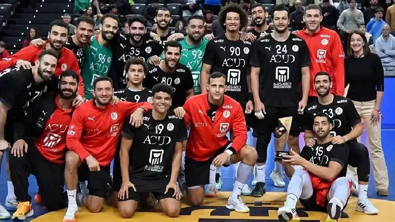 موعد مباراة مصر وألمانيا والقنوات الناقلة استعدادًا لكأس العالم لكرة اليد