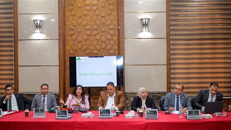 شعبة هندسة التعدين والبترول: الشفافية وتطوير الأداء على رأس الأولويات