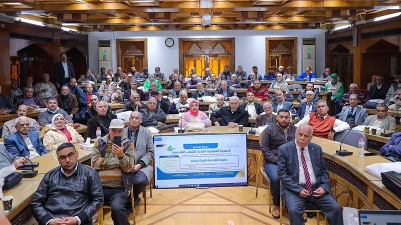 شُعبة الهندسة الميكانيكية تستعرض خططًا موسعة للتدريب والتشغيل