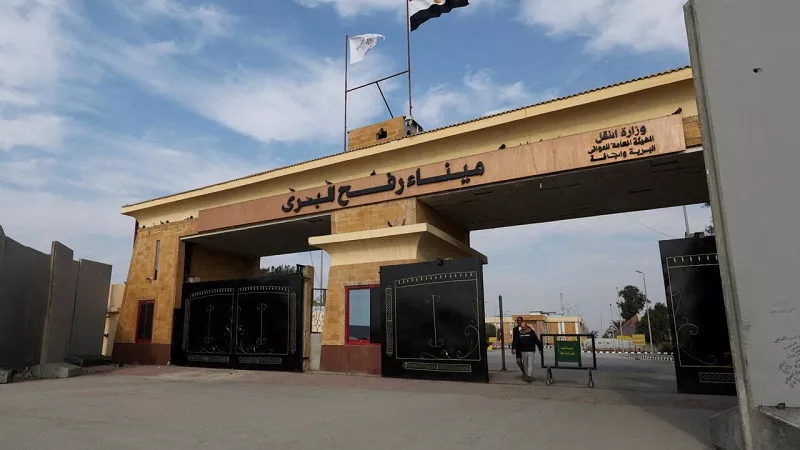 صلاح عبد العاطي: التدخلات الإسرائيلية تعرقل دومًا فتح معبر رفح|فيديو