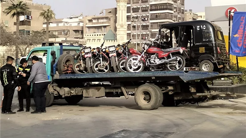 ضبط 116 مخالفة مرورية خلال 24 ساعة في حملة موسعة بالغربية