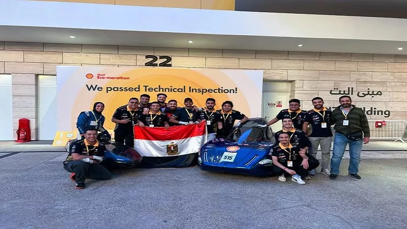 وليد عبد الهادي: «هندسة المطرية» تنجح في تصميم سيارات تعمل بالطاقة