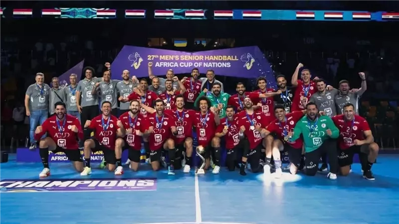 مدرب منتخب اليد: حققنا اللقب لإسعاد المصريين ولا تنازل عن كأس العالم|فيديو
