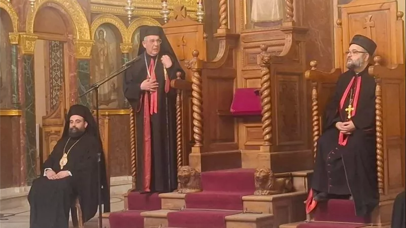 بـ«أجواء روحية».. ختام أسبوع الصلاة في دير مار جرجس للروم الأرثوذكس