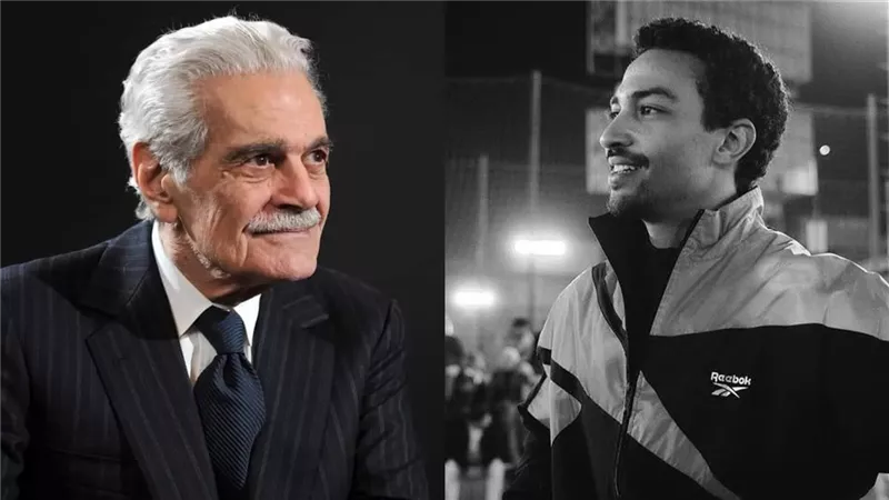أحمد غزي: «نفسي أقدم السيرة الذاتية للراحل عمر الشريف»             