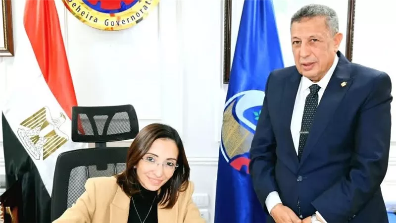 محافظ البحيرة تعتمد نتيجة امتحانات الشهادة الإعدادية للفصل الدراسي الأول 