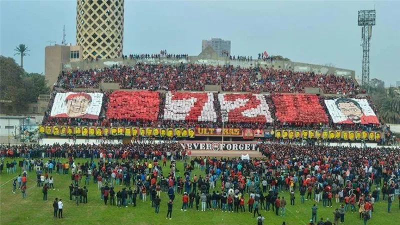 الأهلي يخلد ذكرى شهداء جماهيره في مقر النادي بالجزيرة