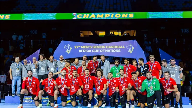 الاتحاد الدولي لكرة اليد يشيد بإنجاز منتخب مصر في أمم أفريقيا