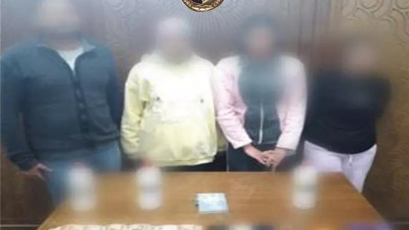 ضبط شبكة تمارس أعمالا منافية للآداب بنادٍ صحي في الإسكندرية