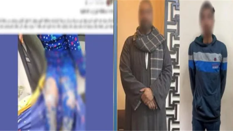 «شوه قدميها بمادة حارقة».. أمن الفيوم يوضح حقيقة واقعة صغيرة سنهور 