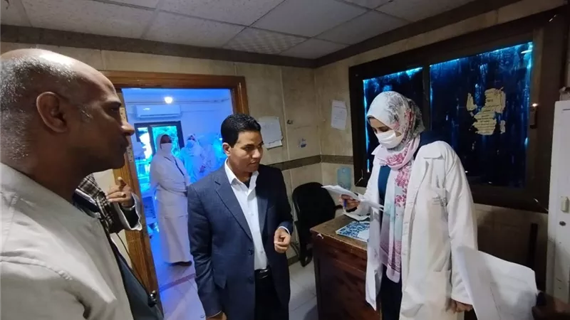 وكيل صحة الأقصر يتفقد مستشفى القرنة|صور