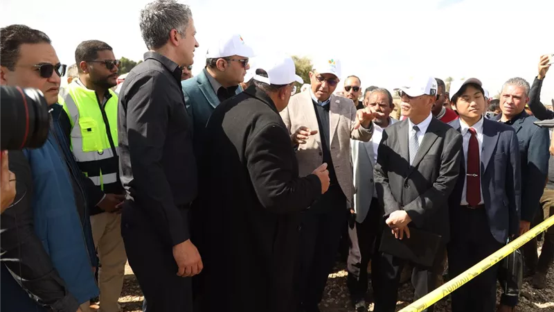بحضور السفير الياباني.. افتتاح مشروع إيكاردا للري الشمسي في قنا