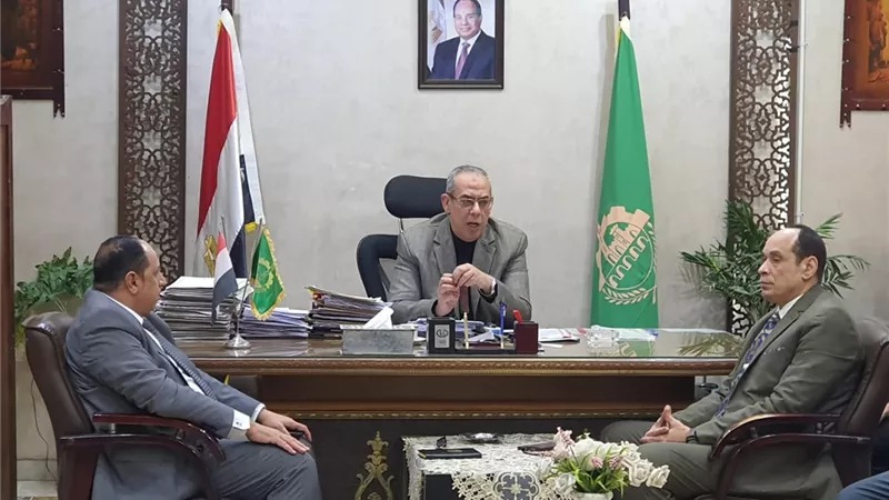 المعلم أولا.. توجيهات خاصة من مدير تعليم القليوبية الجديد 