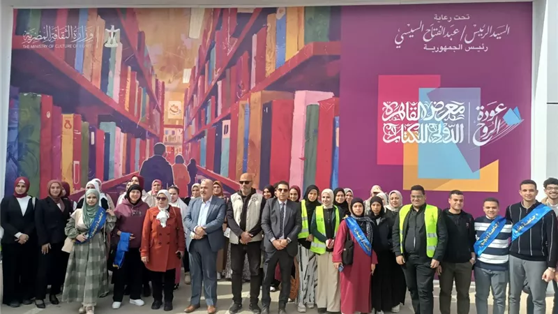 وفد طلابي من جامعة دمنهور يشارك بملتقى شعراء الجامعات 