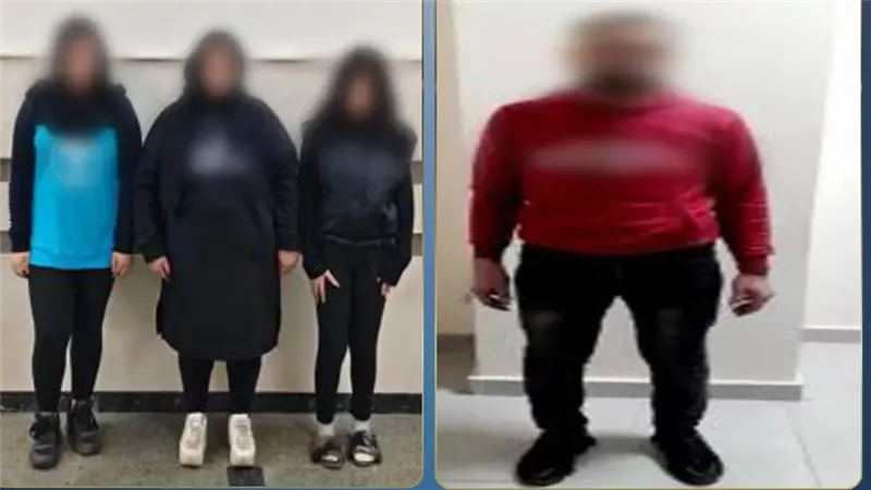 ضبط تشكيل إجرامي لارتكاب أعمال منافية للآداب باستخدام تطبيقات الهاتف 