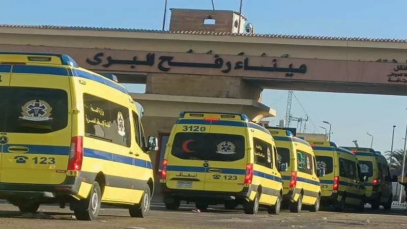 بعد فتح المعبر.. مستشفيات مصر تتأهب لاستقبال المصابين الفلسطينيين|فيديو