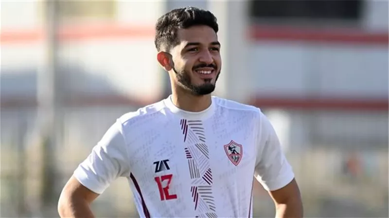 الزمالك يواصل معاقبة سيف جعفر باستبعاده أمام المصري