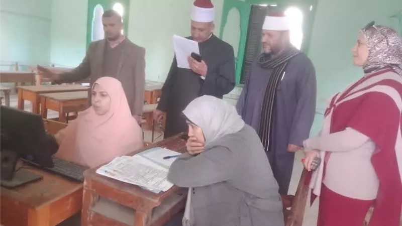 توجيهات بضوابط اختبارات المرحلة الثانية لمسابقة الأزهر السنوية بكفر الشيخ