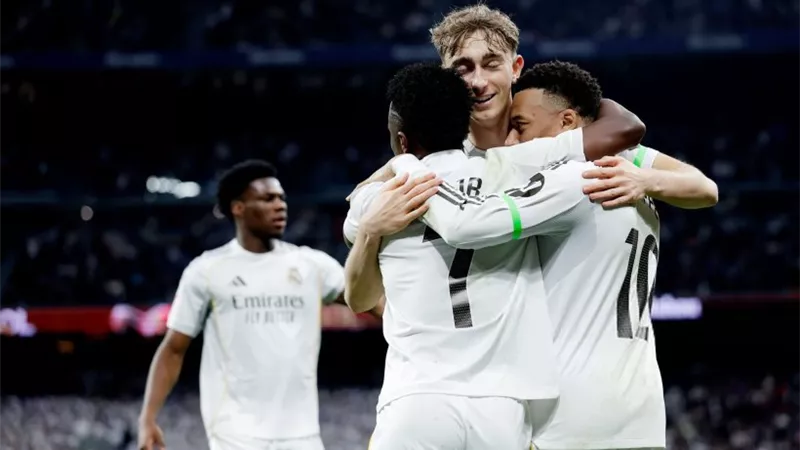 مبابي يحسمها في اللحظات الأخيرة..  ريال مدريد يتجاوز رايو فاليكانو بصعوبة