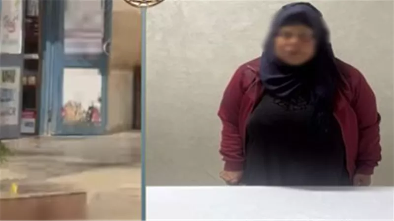 التسول على السوشيال ميديا يقود لضبط سيدة في التجمع الأول