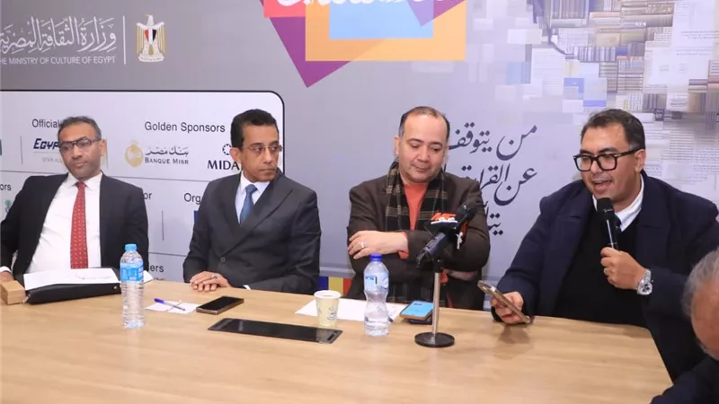 معرض الكتاب يناقش مستقبل الأدب في عصر الذكاء الاصطناعي