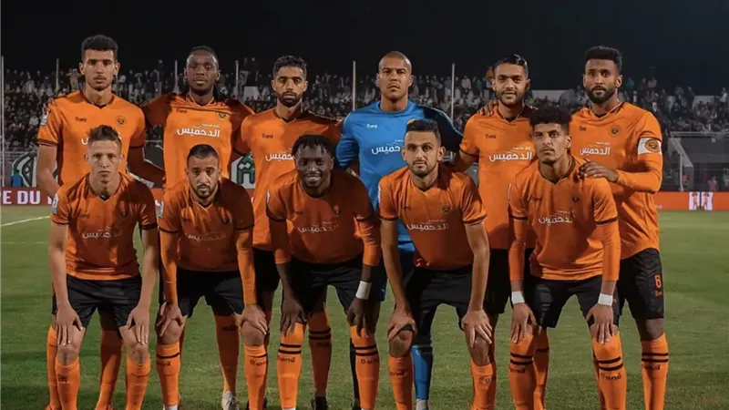 تشكيل نهضة بركان الرسمي لمواجهة بيراميدز في دوري أبطال أفريقيا