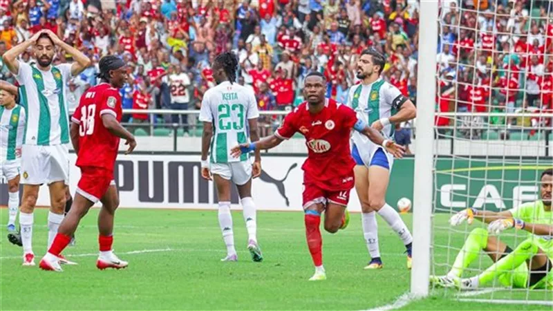 تعادل مثير بين الترجي وسيمبا 2-2 في دوري أبطال أفريقيا