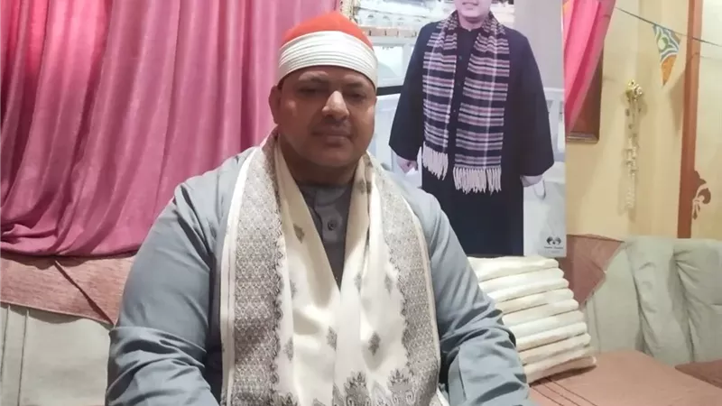 القارئ محمد أبو ليلة يكشف حقيقة فيديو العزاء المتداول
