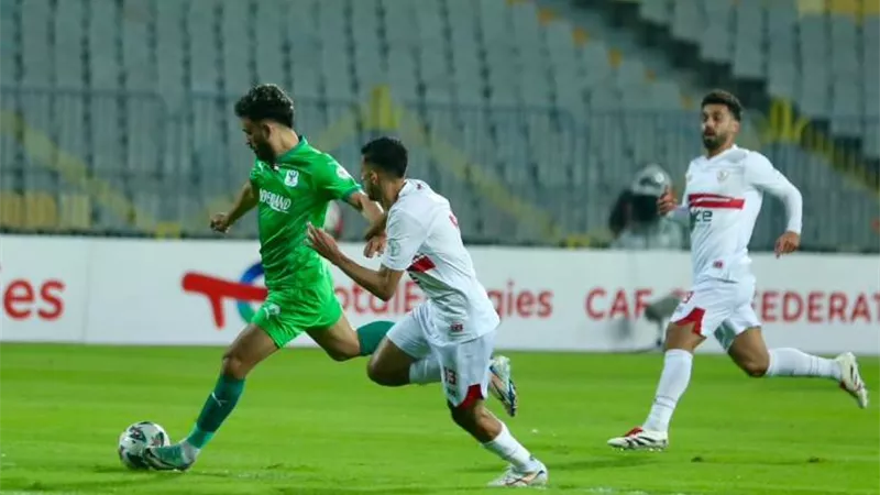 ماذا قدم الزمالك والمصري قبل مباريات اليوم ببطولة الكونفدرالية
