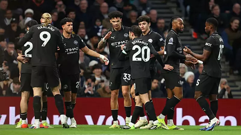 تشكيل مانشستر سيتي المتوقع أمام ريال مدريد بدوري أبطال أوروبا 