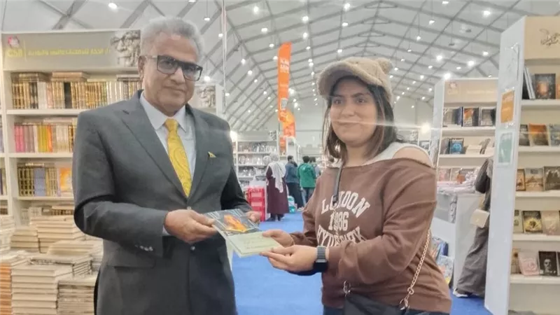 جامعة حلوان التكنولوجية الدولية تتألق في معرض الكتاب 2026 