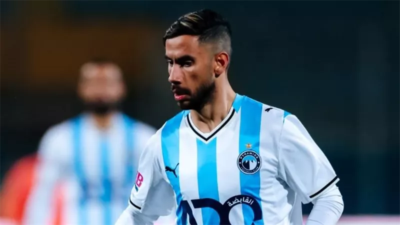 ناصر ماهر يضيف الهدف الثاني لـ بيراميدز امام نهضة بركان 