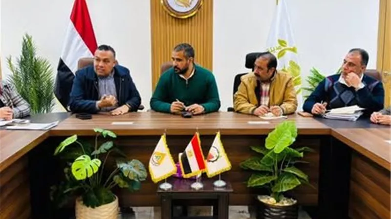 جهاز «العبور الجديدة» يكثف جهود تقنين الأراضي استعدادًا للقرعة العلنية
