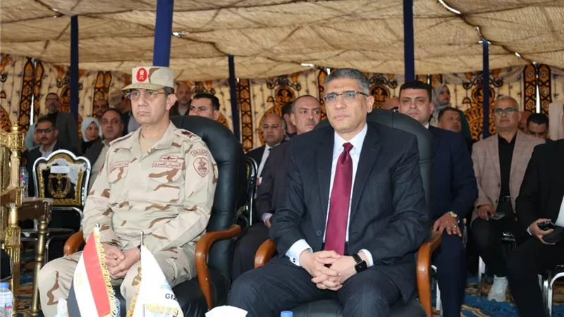 انطلاق تدريب «صقر 164» لمجابهة الأزمات والكوارث بمحافظة الجيزة| صور