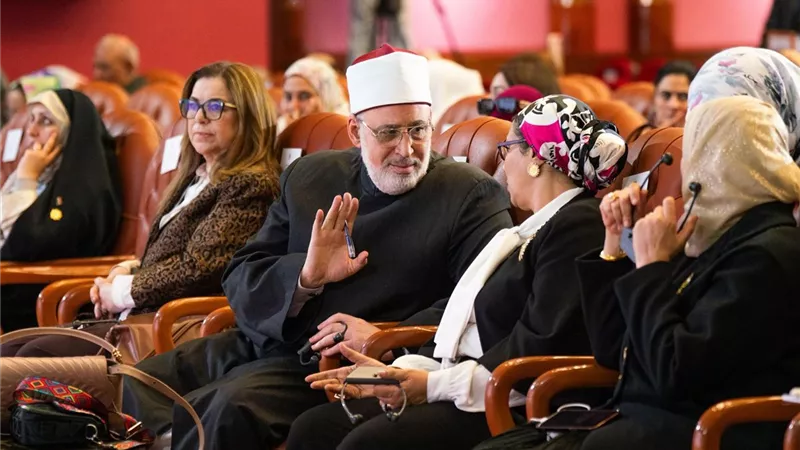 مؤتمر «استثمار الخطاب»: تعزيز مساهمة المرأة في الناتج القومي| صور