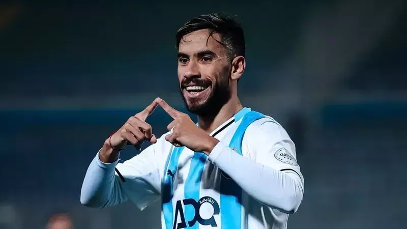 هدف بعد 7 سنوات.. ناصر ماهر يفتتح سجله التهديفي مع بيراميدز
